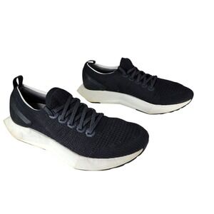 Allbirds Mens Tree Flyer Running Shoes sz 10 Men Sneakers Black White‎ EU 43